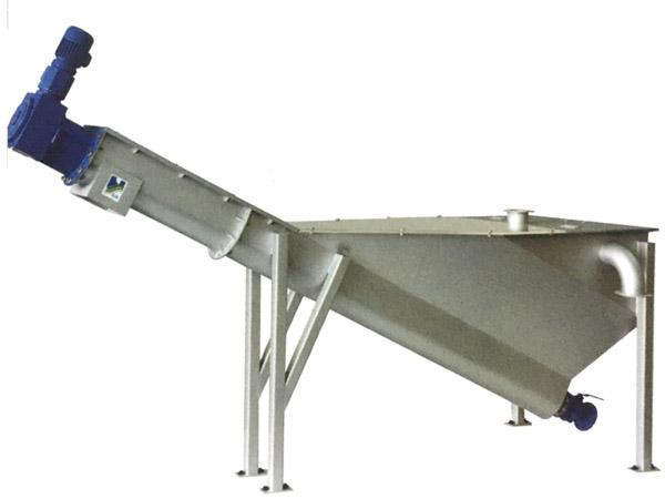 LSSF型系列無(wú)軸螺旋式砂水分機(jī)